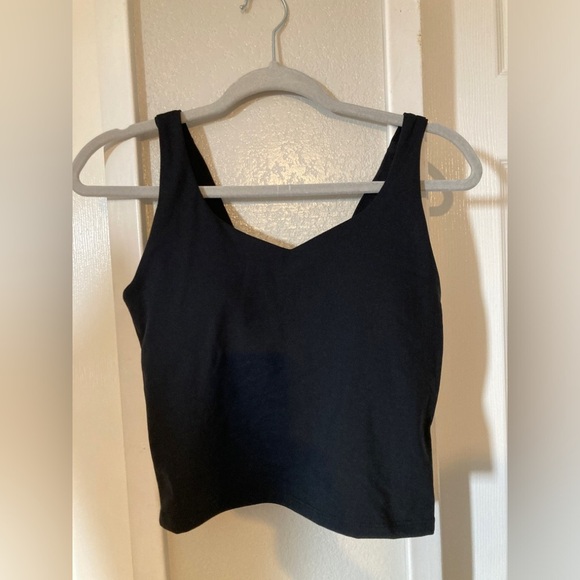 COPY - SENITA Vinyasa Crop Top - Black Size Small - Picture 4 of 9